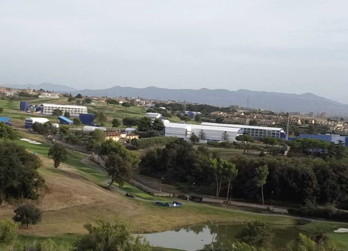 Ryder Cup, a Marco Simone palazzi alti 3 piani. La vendetta dei “prigionieri”