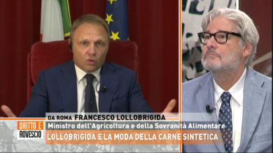 Ascolti tv, Del Debbio straccia Formigli: tira il granchio blu di Lollobrigida
