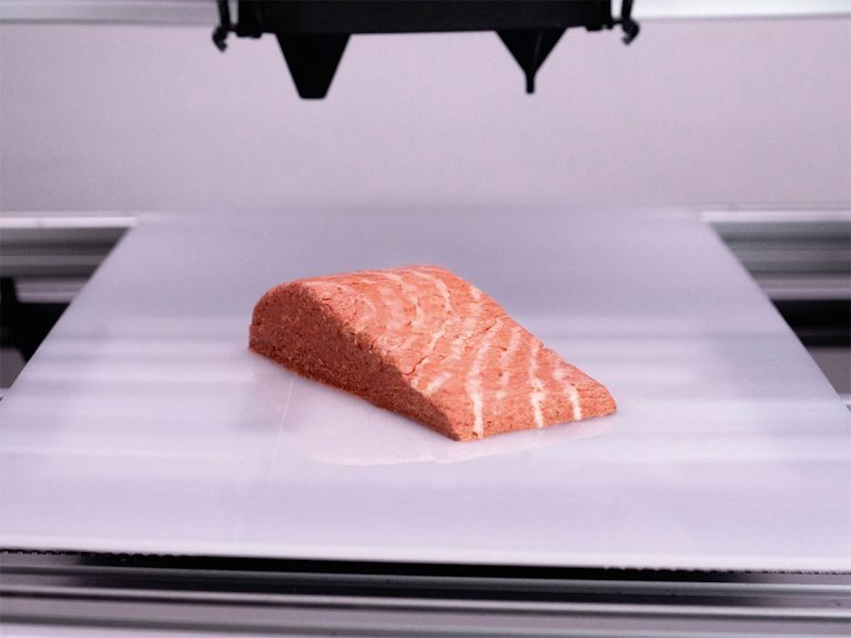 The Filet, arriva il primo trancio di salmone vegano stampato in 3D The Filet, arriva il primo trancio di salmone vegano stampato in 3D