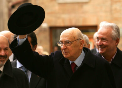 Quando anche Re Giorgio fece più di un’ora di anticamera col cappello in mano