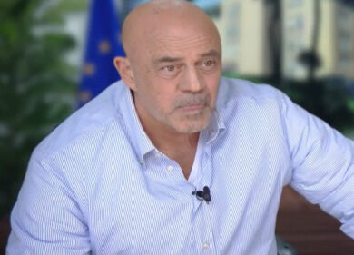 Crozza/ Mentana “Benvenuti al Mentana che vorrei”