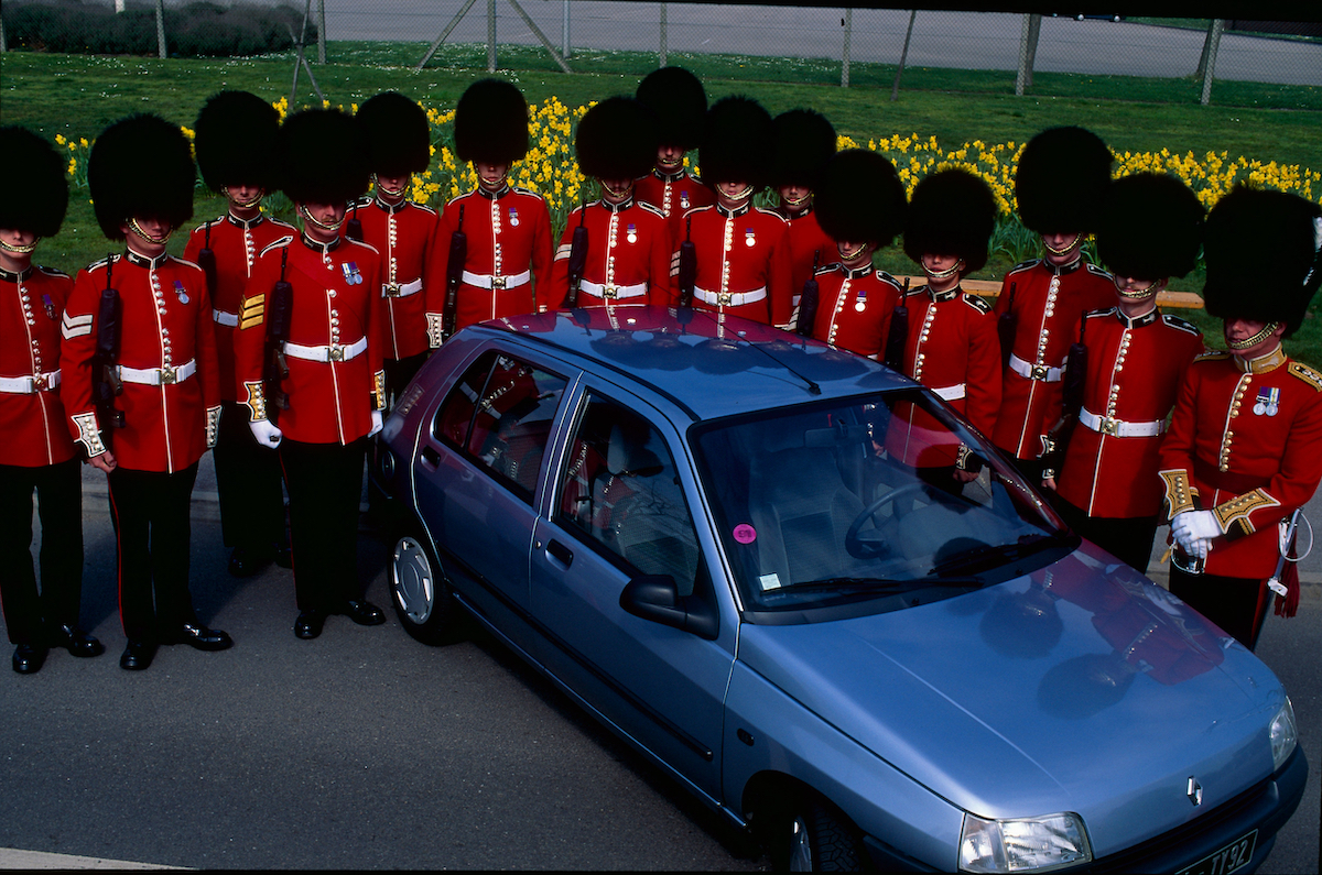 Renault Clio, 33 anni di carriera pubblicitaria Renault Clio, 33 anni di carriera pubblicitaria