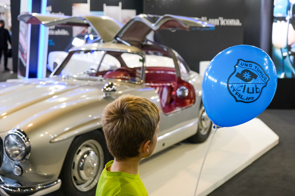 La 40 ºedizione di Auto e Moto d’Epoca riparte dal cuore della Motor Valley La 40 ºedizione di Auto e Moto d’Epoca riparte dal cuore della Motor Valley