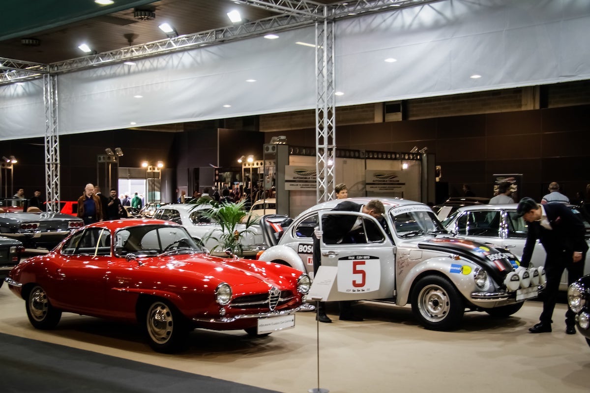 La 40 ºedizione di Auto e Moto d’Epoca riparte dal cuore della Motor Valley La 40 ºedizione di Auto e Moto d’Epoca riparte dal cuore della Motor Valley