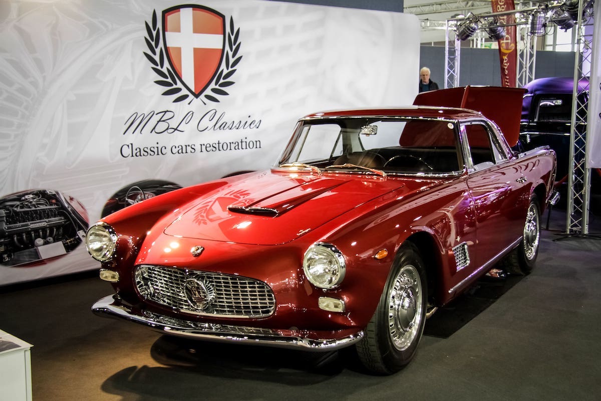 La 40 ºedizione di Auto e Moto d’Epoca riparte dal cuore della Motor Valley La 40 ºedizione di Auto e Moto d’Epoca riparte dal cuore della Motor Valley