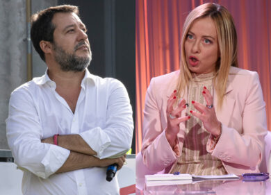 Governo, irritazione di FdI su Salvini: “Ogni giorno ne spara un paio”