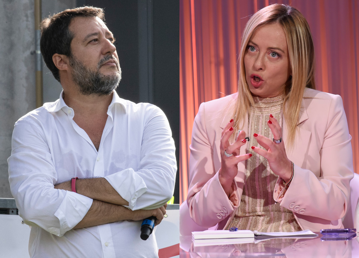 Governo, irritazione di FdI su Salvini: “Ogni giorno ne spara un paio” Governo, irritazione di FdI su Salvini: “Ogni giorno ne spara un paio”