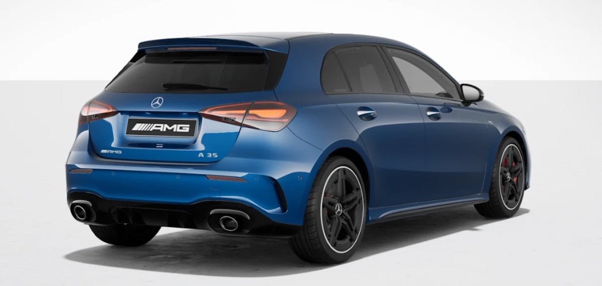 Nuova Mercedes-AMG A 35 4MATIC Spectral Edition Nuova Mercedes-AMG A 35 4MATIC Spectral Edition