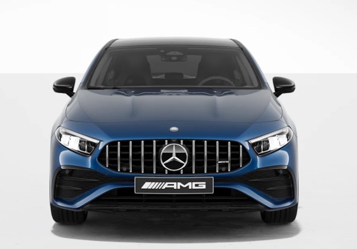 Nuova Mercedes-AMG A 35 4MATIC Spectral Edition Nuova Mercedes-AMG A 35 4MATIC Spectral Edition