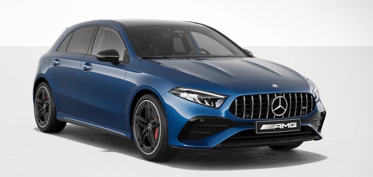 Nuova Mercedes-AMG A 35 4MATIC Spectral Edition Nuova Mercedes-AMG A 35 4MATIC Spectral Edition