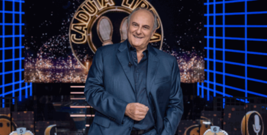 Ascolti tv, Gerry riparte con Caduta Libera ma il nuovo format non lo premia