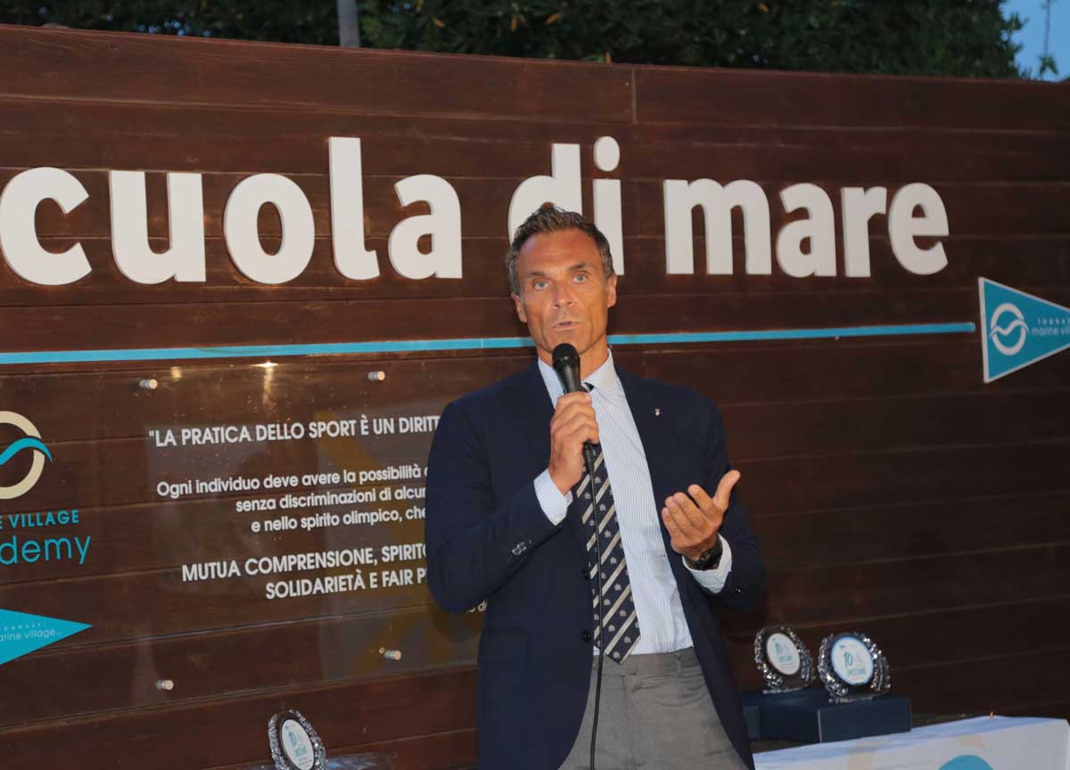 Il Tognazzi Marine Village compie 10 anni: passerella con i campioni di vela Il Tognazzi Marine Village compie 10 anni: passerella con i campioni di vela