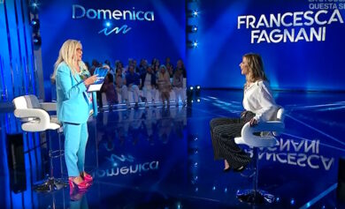 Ascolti tv, Domenica In non decolla con Fagnani. In Mezz’Ora sprofonda