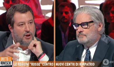 Ascolti tv, Del Debbio straccia In Onda. Mieli su La7 annoia, meglio Salvini