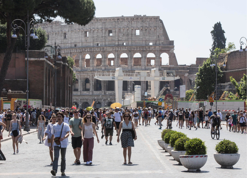 Fori Imperiali: sfida a Sangiuliano. Caudo: “Il nostro progetto non si tocca” Fori Imperiali: sfida a Sangiuliano. Caudo: “Il nostro progetto non si tocca”