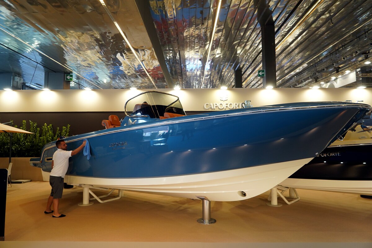 Yacht, boom del mercato nel 2023. Ma il lusso è anche attento all’ambiente Yacht, boom del mercato nel 2023. Ma il lusso è anche attento all’ambiente