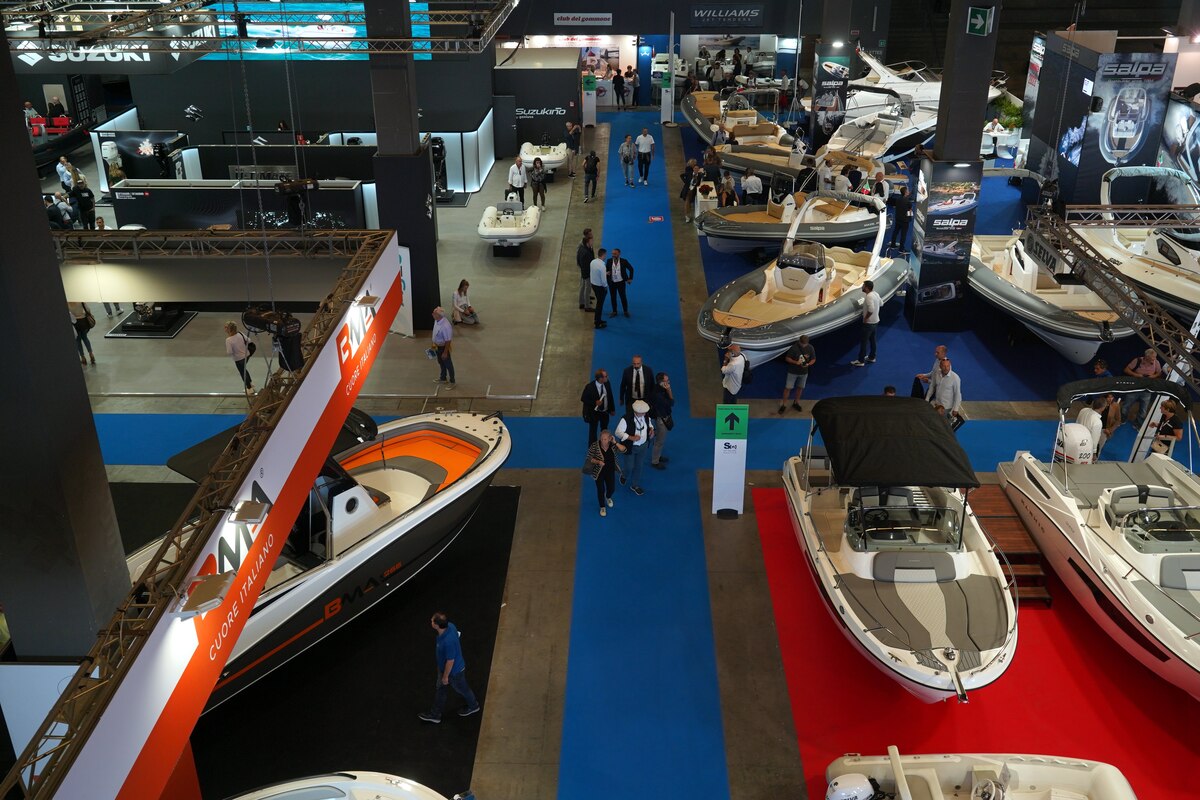 Yacht, boom del mercato nel 2023. Ma il lusso è anche attento all’ambiente Yacht, boom del mercato nel 2023. Ma il lusso è anche attento all’ambiente