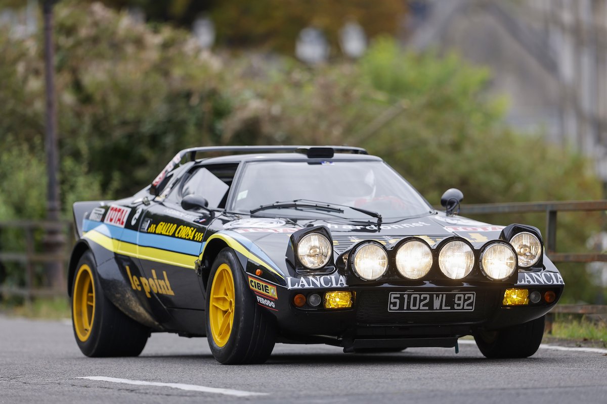 Lancia Stratos, una delle vetture più vincenti nella storia dei Rally