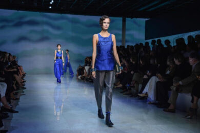 Armani, Franchi, Boni e Beccaria al top Milano Fashion Week, oggi si chiude