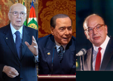 Addio a Napolitano, ecco la doppiezza di “Re Giorgio” con Craxi e Silvio
