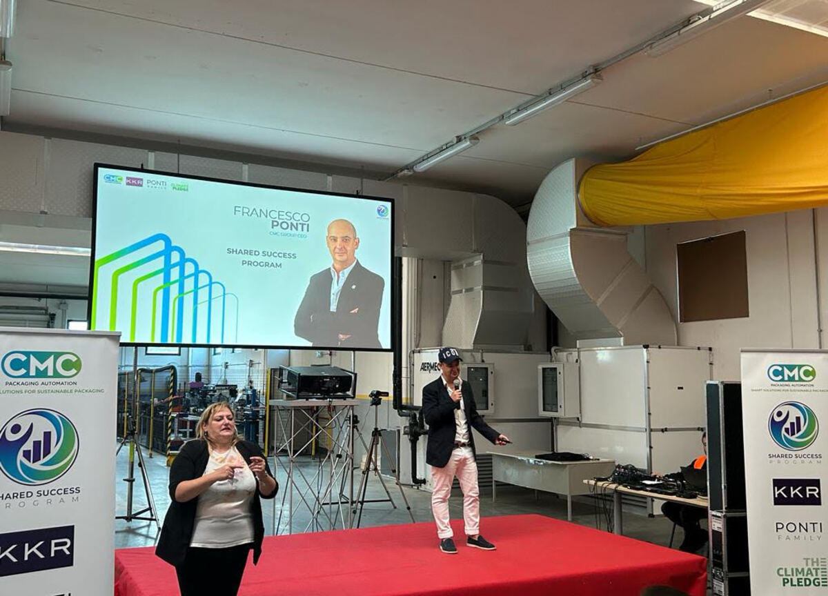 Cmc packaging automation, al via bonus riconoscimento finanziario dipendenti Cmc packaging automation, al via bonus riconoscimento finanziario dipendenti