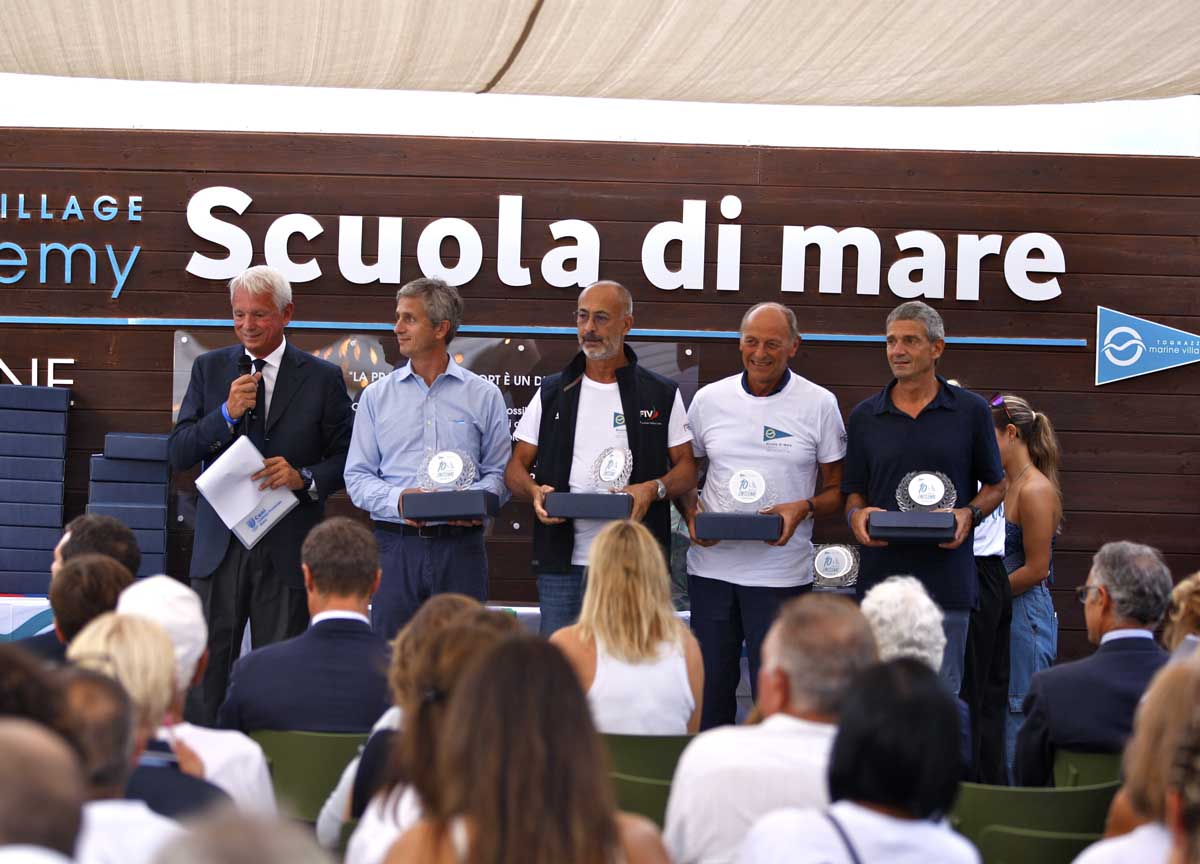Il Tognazzi Marine Village compie 10 anni: passerella con i campioni di vela Il Tognazzi Marine Village compie 10 anni: passerella con i campioni di vela