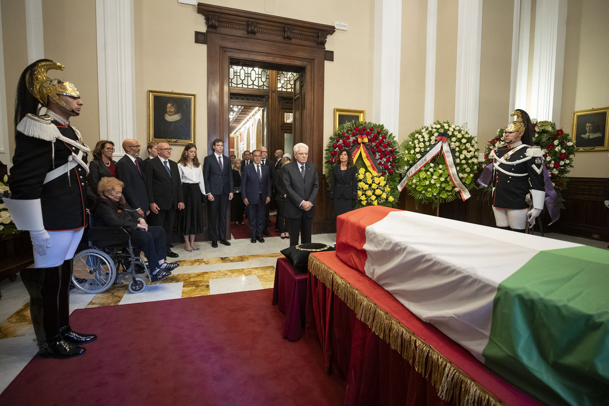 Napolitano e il ricordo del figlio Giulio: “Buone battaglie e cause sbagliate”