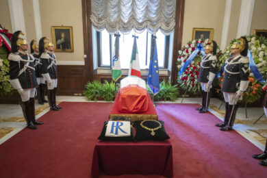 Napolitano e il ricordo del figlio Giulio: “Buone battaglie e cause sbagliate”