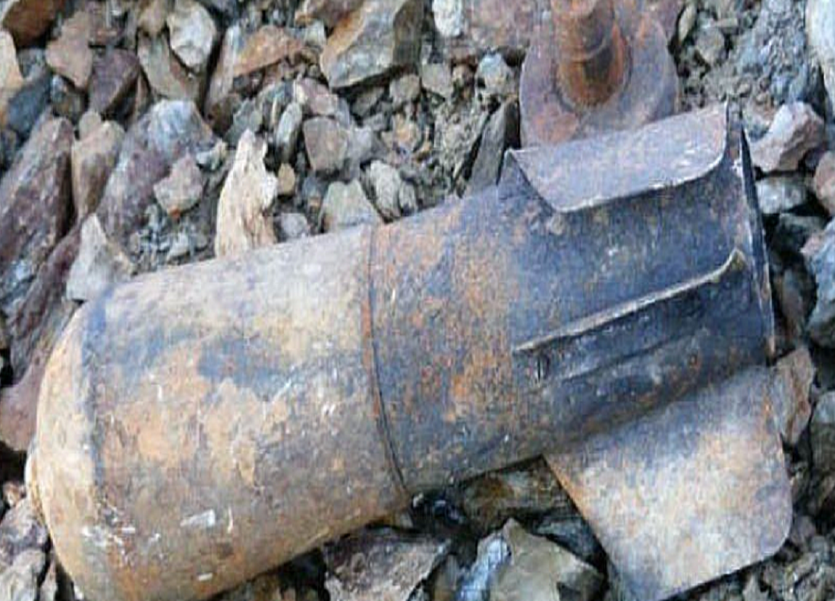 Milano, trovata in un appartamento bomba della seconda guerra mondiale Milano, trovata in un appartamento bomba della seconda guerra mondiale