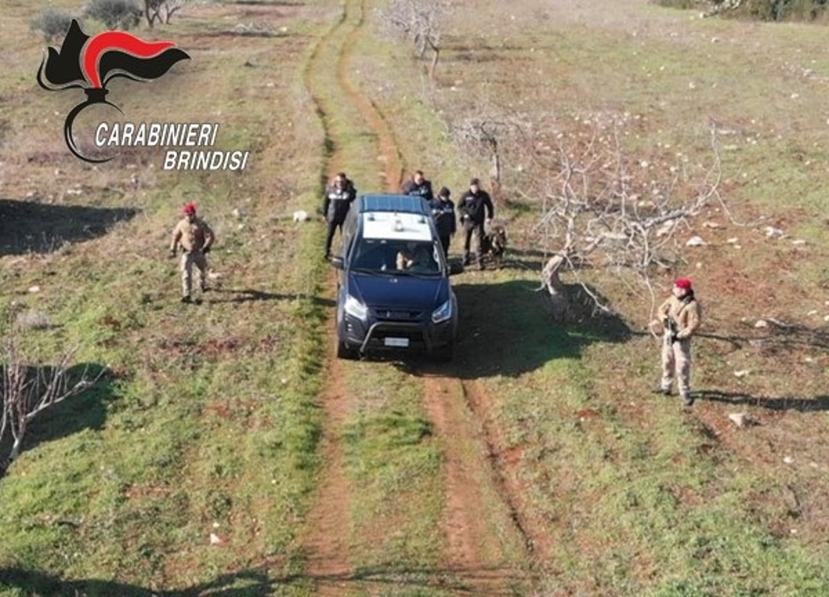 Mafia, arrestato il latitante “bicicletta”. Si nascondeva in un trullo