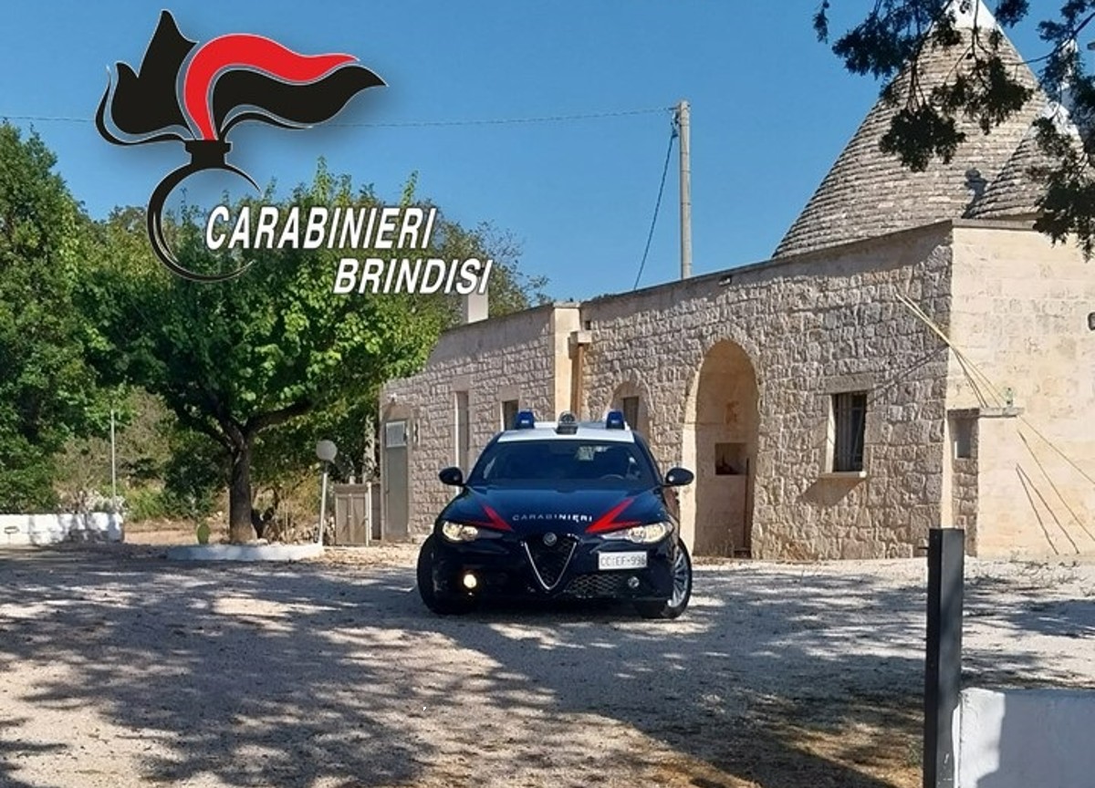 Mafia, arrestato il latitante “bicicletta”. Si nascondeva in un trullo