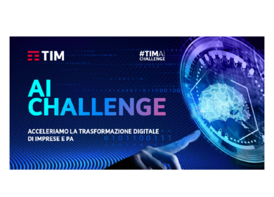 Trasformazione digitale, TIM: lanciata la “AI Challenge”
