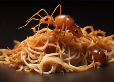 Insetti nella pasta, ecco perchè si formano e come evitarli