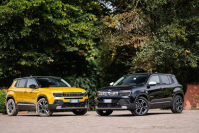 jJep Avenger leader in Europa nel segmento B-SUV 100% elettrici