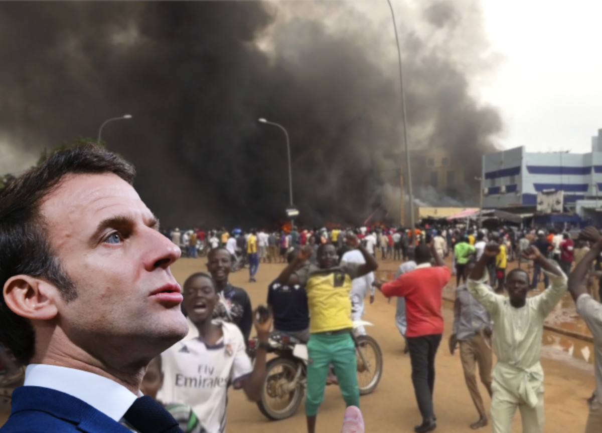 Francia, addio all’Africa. Macron ordina ai suoi soldati di lasciare il Niger