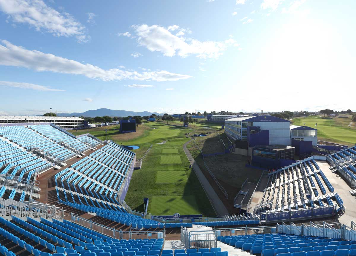 Ryder Cup, Roma si inginocchia al golf: taxi scontati, 500 poliziotti in campo