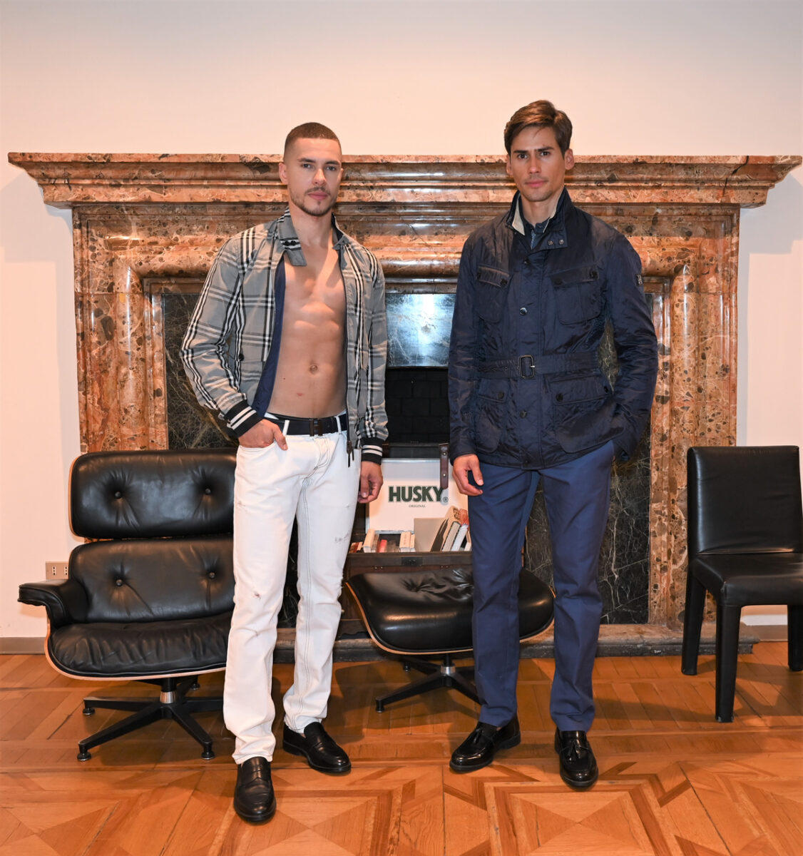 MADE ON AIR la moda ultralight di Husky conquista la Milano Fashion Week