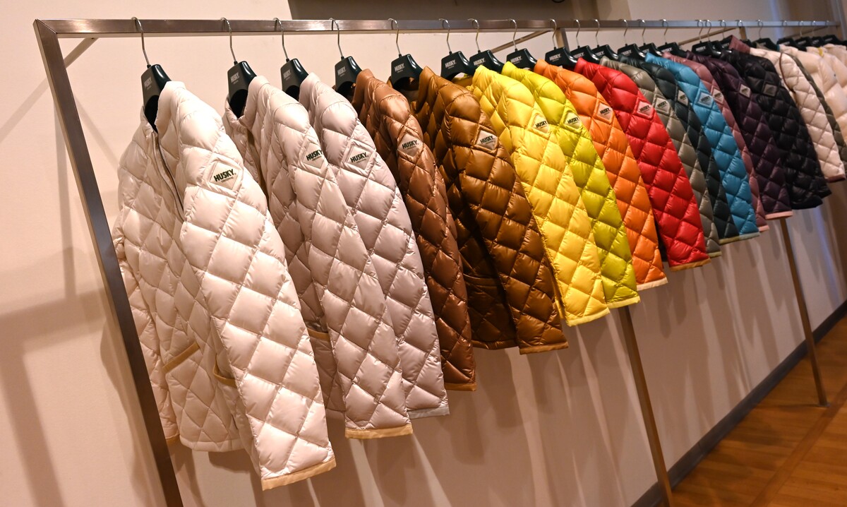 MADE ON AIR la moda ultralight di Husky conquista la Milano Fashion Week