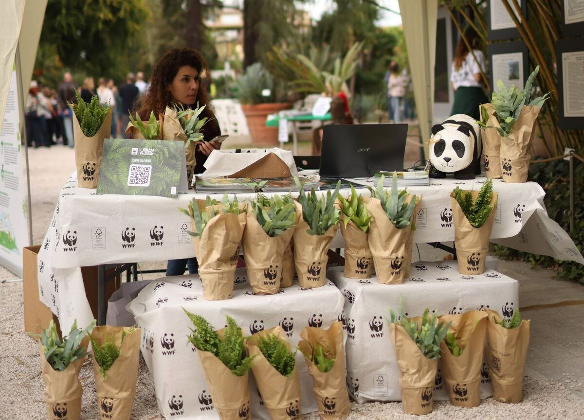 WWF, al via “Urban Nature” per incentivare il verde in città WWF, al via “Urban Nature” per incentivare il verde in città