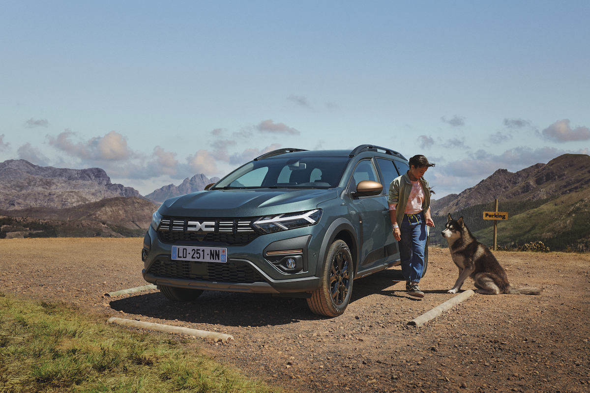 Dacia Jogger risponde alle esigenze delle famiglie e alla voglia di libertà