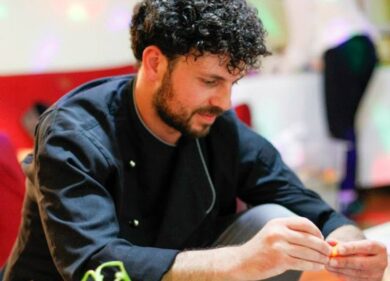 L’arte da gustare a colpi d’ortofrutta: l’idea del “Michelangelo” di Salerno