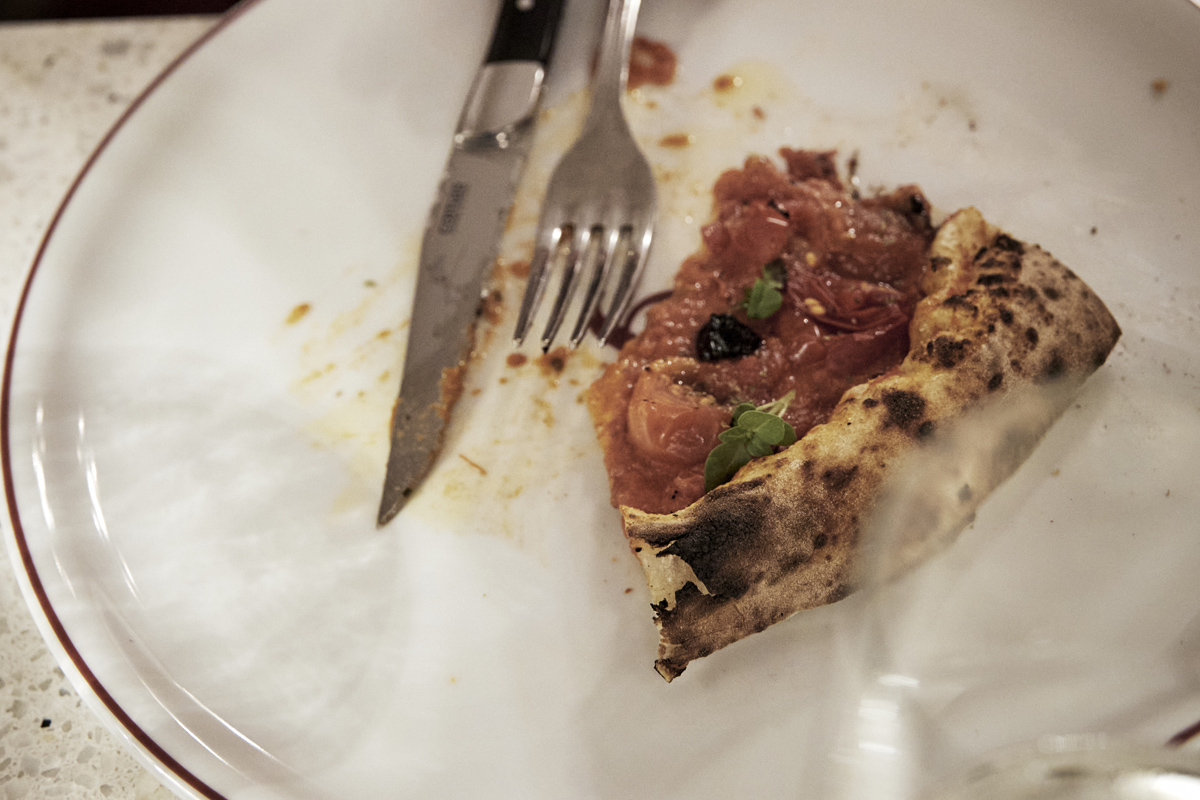 Giolina Marinara ai quattro pomodori di Danilo Brunetti