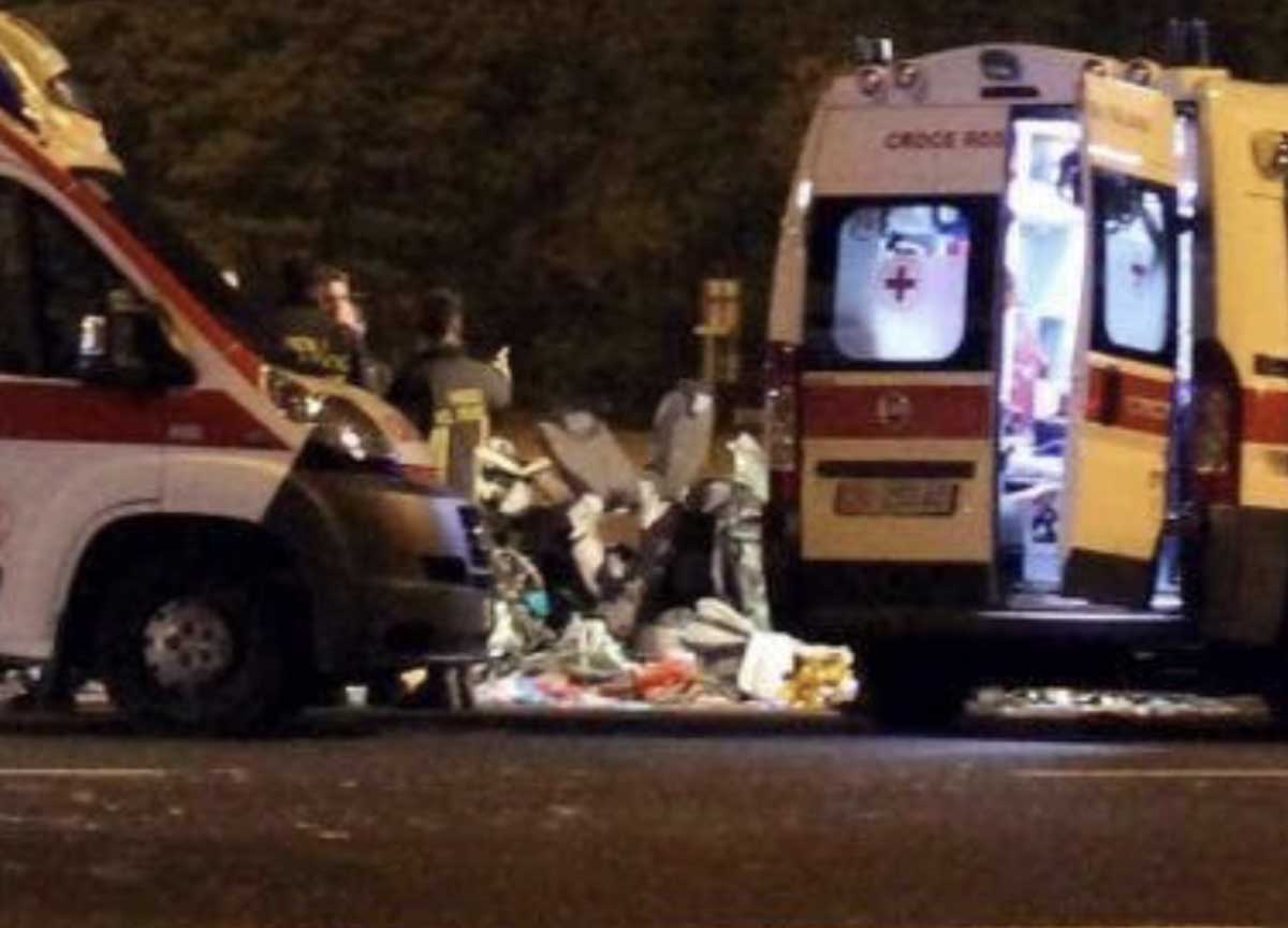 Scontro frontale: tre morti, tutti giovanissimi. Strage sulla Cassino-Sora