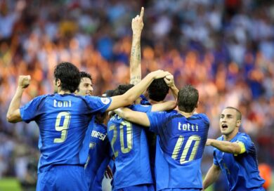 Cannavaro, Materazzi e Luca Toni: i campioni del mondo 2006 tornano in campo con… uno show!