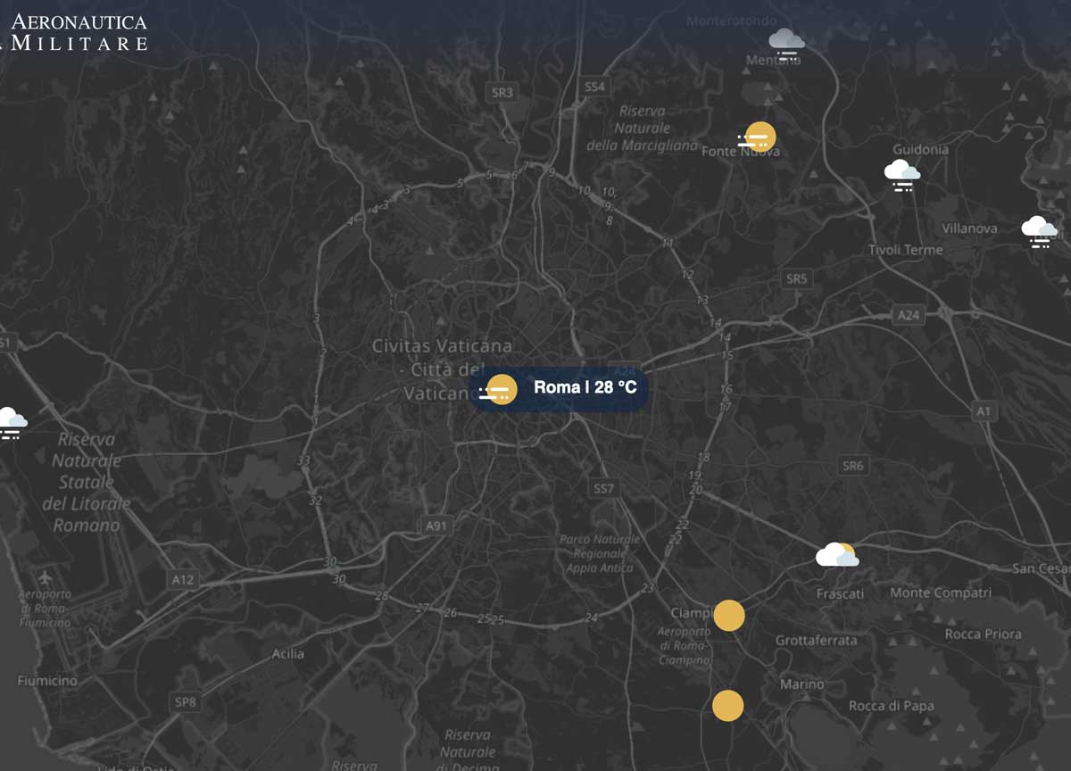Meteo Roma 28 settembre, l’estate allunga la coda: sole e caldo avanti tutta Meteo Roma 28 settembre, l’estate allunga la coda: sole e caldo avanti tutta