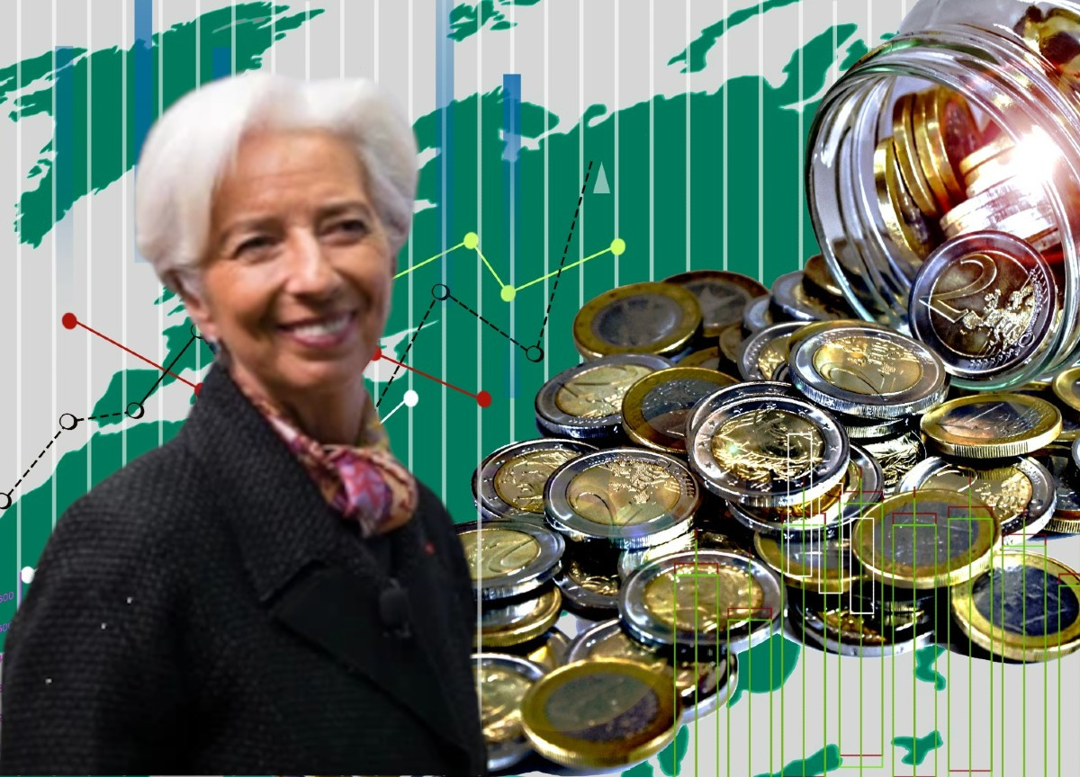 La Bce scommette con i soldi degli altri: se va male accartoccia l’economia La Bce scommette con i soldi degli altri: se va male accartoccia l’economia