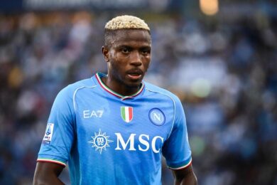 Napoli, ora Osimhen è in quota addio nel calciomercato di gennaio
