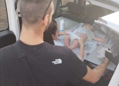 Colosseo, bagni da incubo e la volante dei vigili un fasciatoio per il bebè