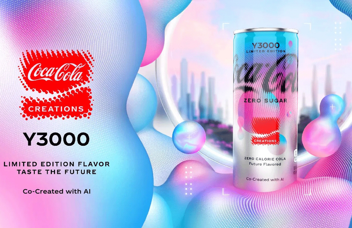 Coca Cola Y3000, la bevanda fatta dall’AI non piace a nessuno Coca Cola Y3000, la bevanda fatta dall’AI non piace a nessuno