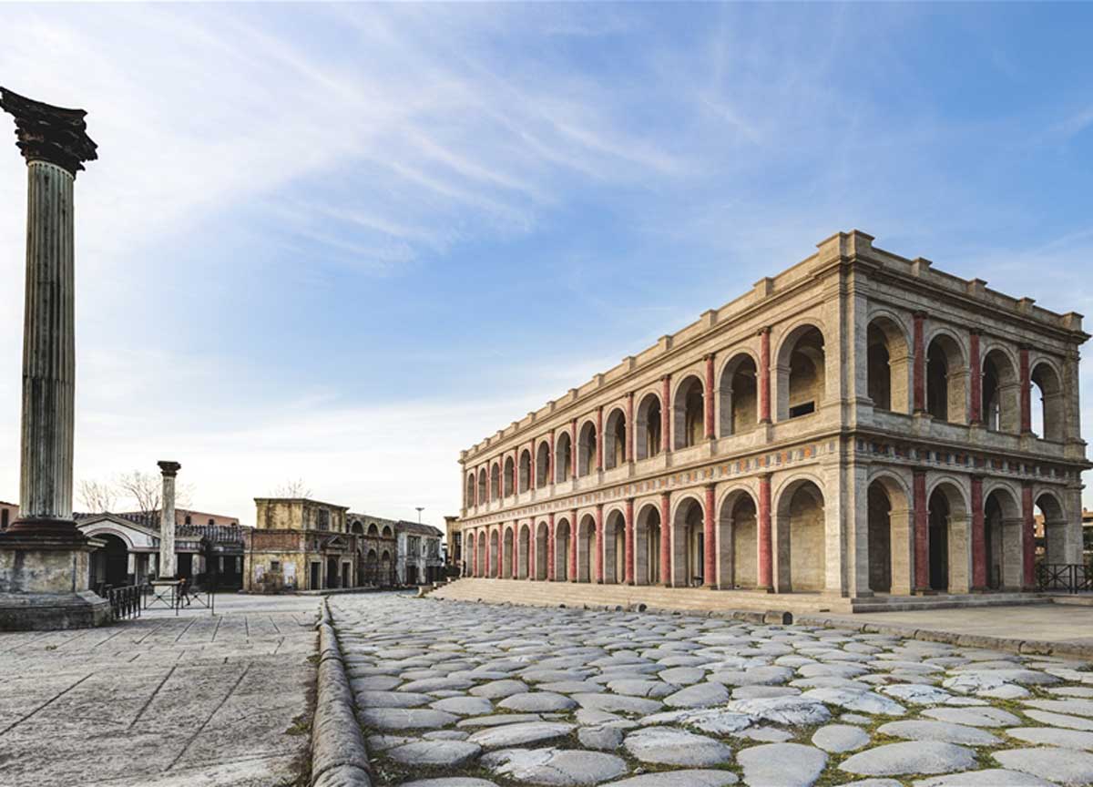 Cinecittà come Hollywood: gli Studios raddoppiano. Ecco la fabbrica dei sogni Cinecittà come Hollywood: gli Studios raddoppiano. Ecco la fabbrica dei sogni